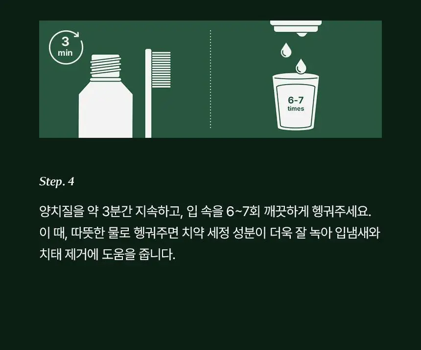 [97% 구취제거] 티타드 프레시 브레스 플러스 치약 기획 2종 (100g*2+50g 증정 / 100g+20g 증정) 상세페이지 38